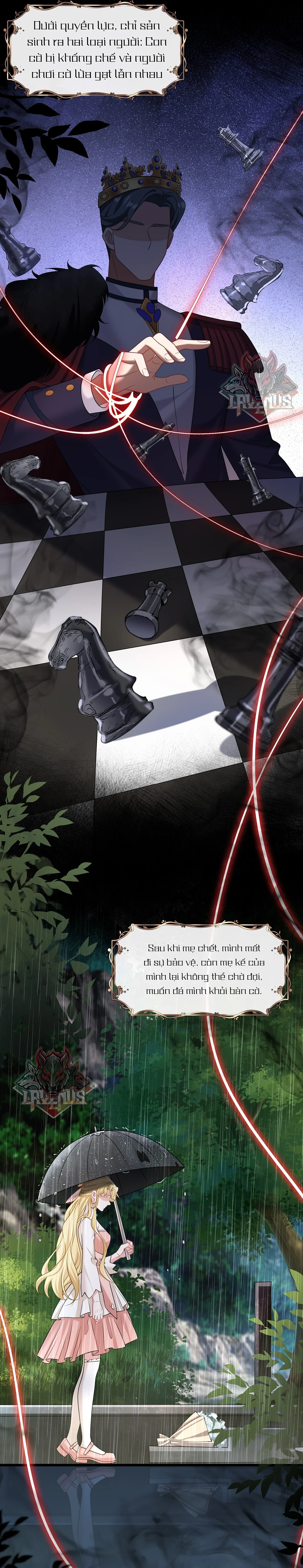  Chị Kế Hách Dịch Hôm Nay Cũng Khẩu Thị Tâm Phi Chapter 4 - 8