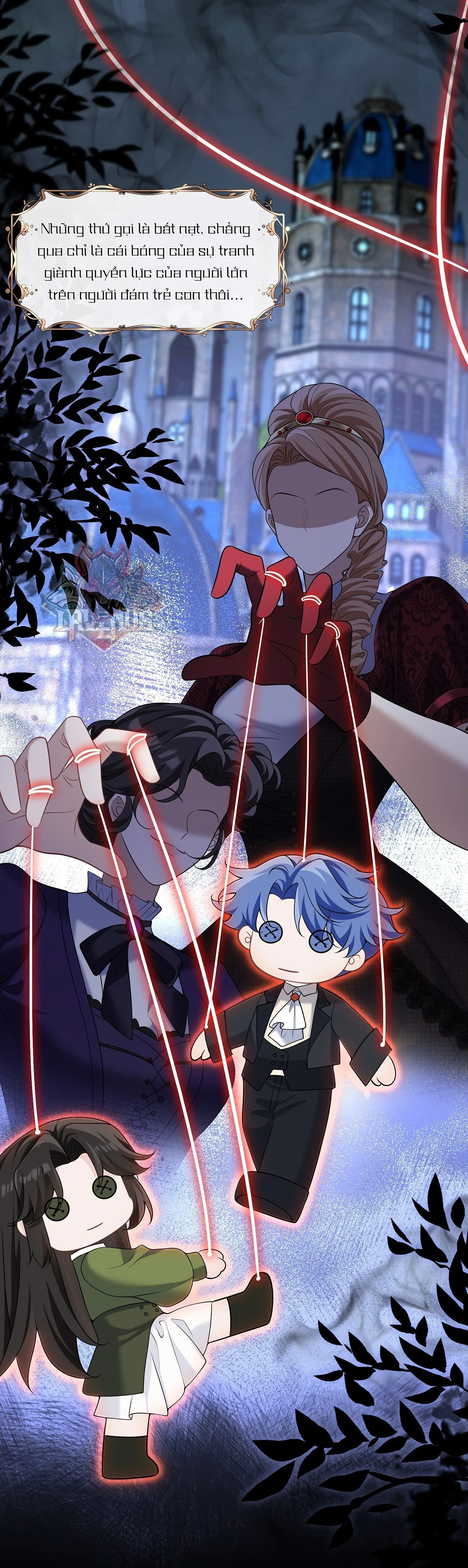  Chị Kế Hách Dịch Hôm Nay Cũng Khẩu Thị Tâm Phi Chapter 4 - 9