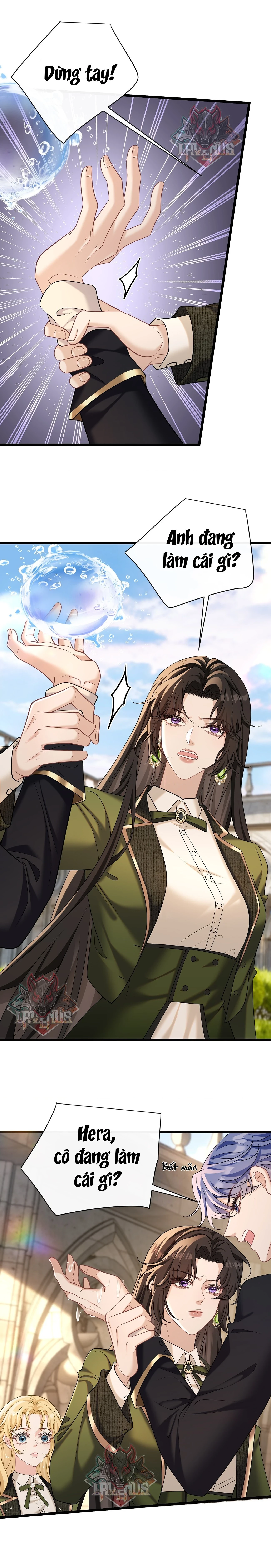  Chị Kế Hách Dịch Hôm Nay Cũng Khẩu Thị Tâm Phi Chapter 4 - 12