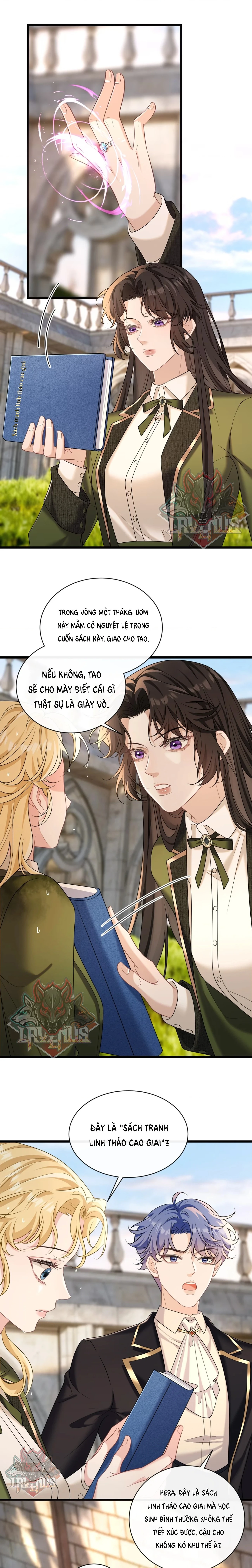  Chị Kế Hách Dịch Hôm Nay Cũng Khẩu Thị Tâm Phi Chapter 5 - 2