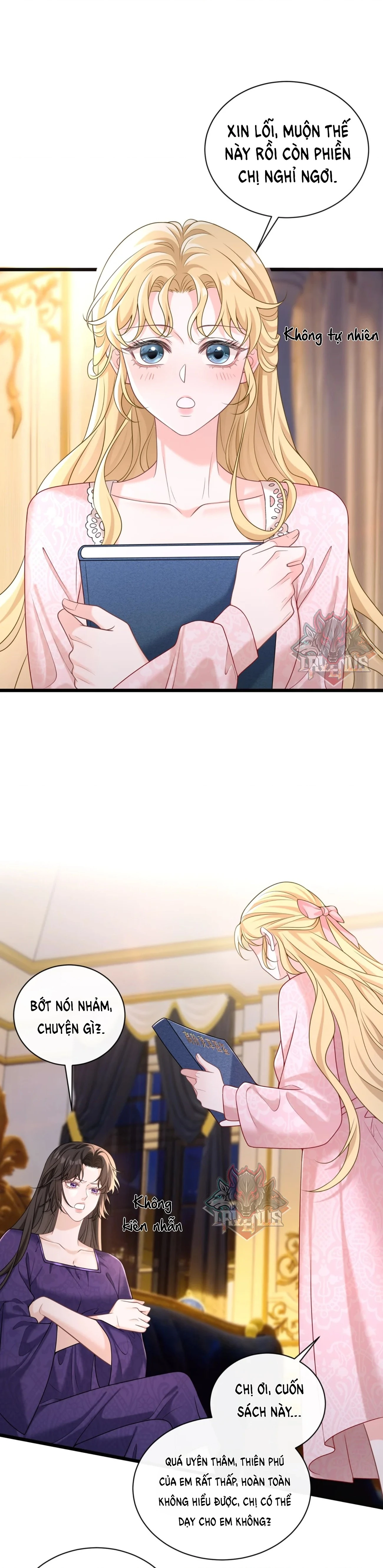  Chị Kế Hách Dịch Hôm Nay Cũng Khẩu Thị Tâm Phi Chapter 5 - 7