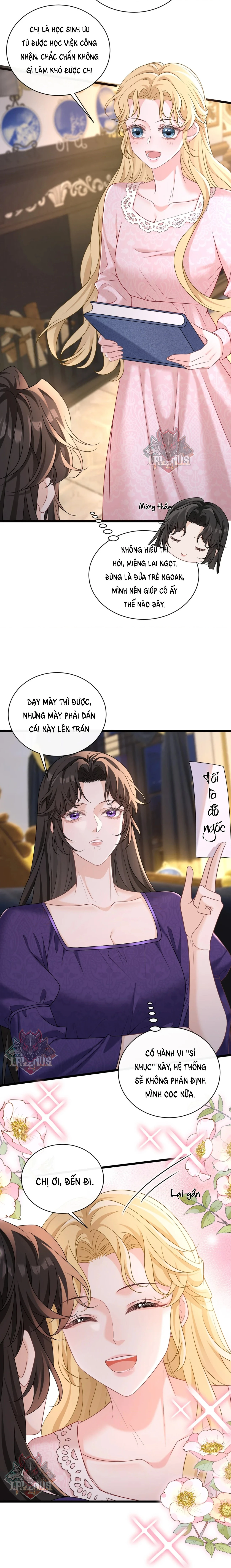  Chị Kế Hách Dịch Hôm Nay Cũng Khẩu Thị Tâm Phi Chapter 5 - 8