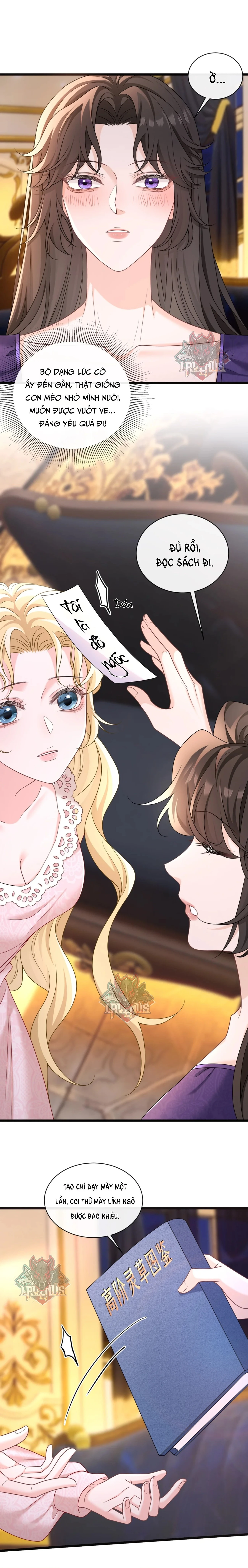  Chị Kế Hách Dịch Hôm Nay Cũng Khẩu Thị Tâm Phi Chapter 5 - 9