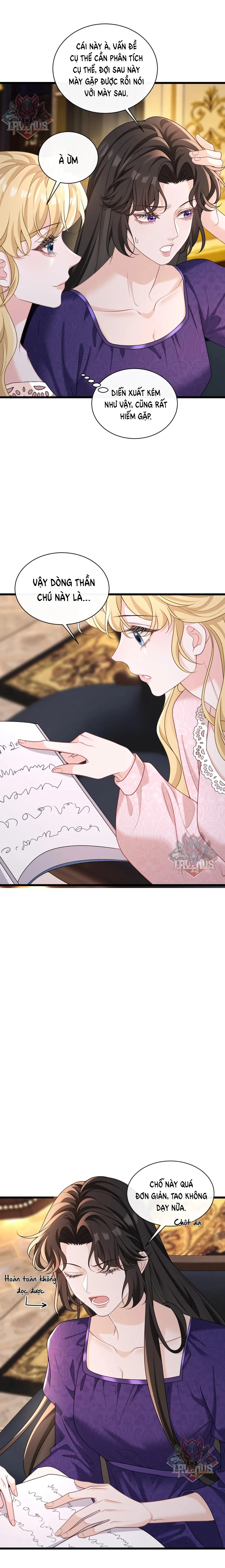  Chị Kế Hách Dịch Hôm Nay Cũng Khẩu Thị Tâm Phi Chapter 5 - 12