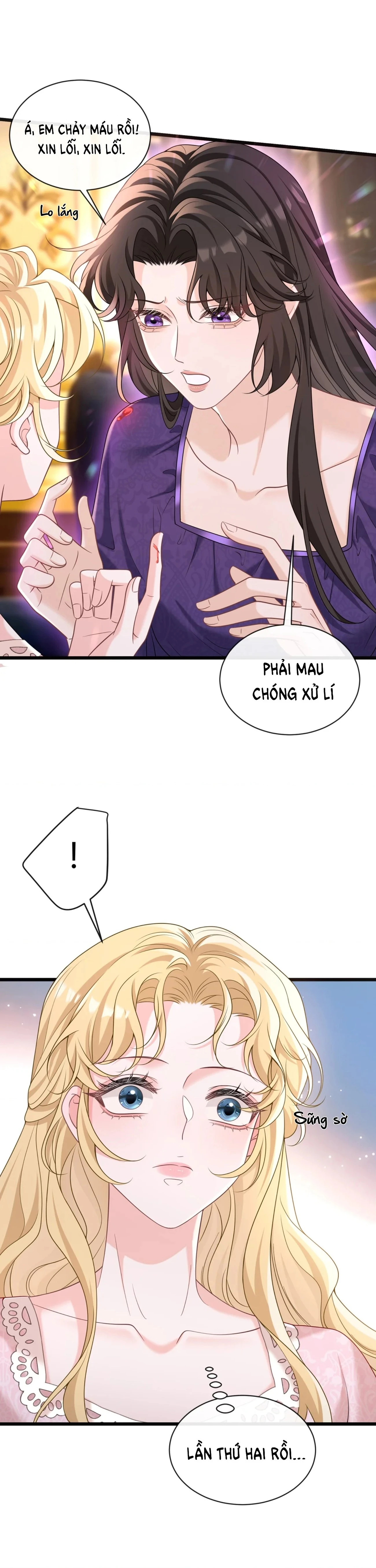  Chị Kế Hách Dịch Hôm Nay Cũng Khẩu Thị Tâm Phi Chapter 5 - 14