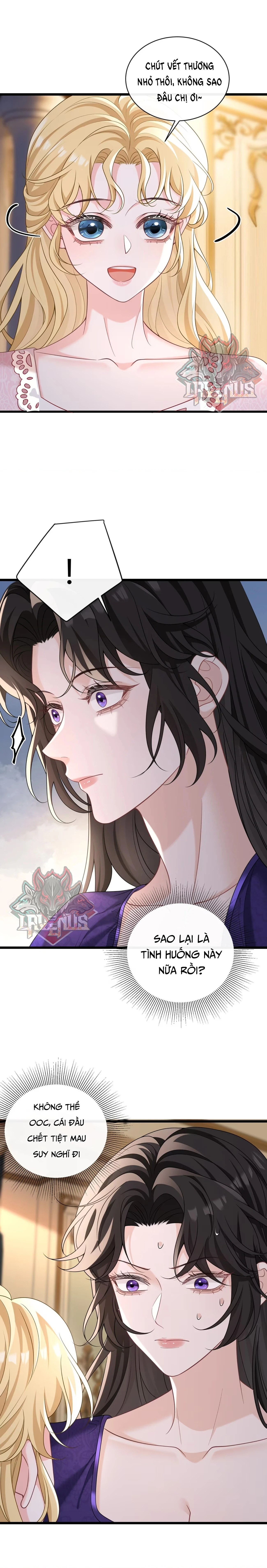  Chị Kế Hách Dịch Hôm Nay Cũng Khẩu Thị Tâm Phi Chapter 6 - 2