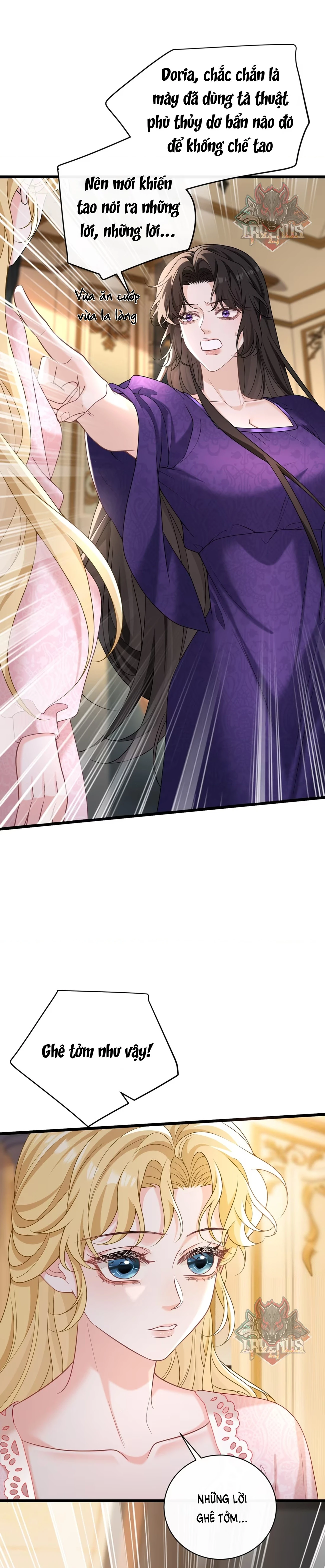  Chị Kế Hách Dịch Hôm Nay Cũng Khẩu Thị Tâm Phi Chapter 6 - 3