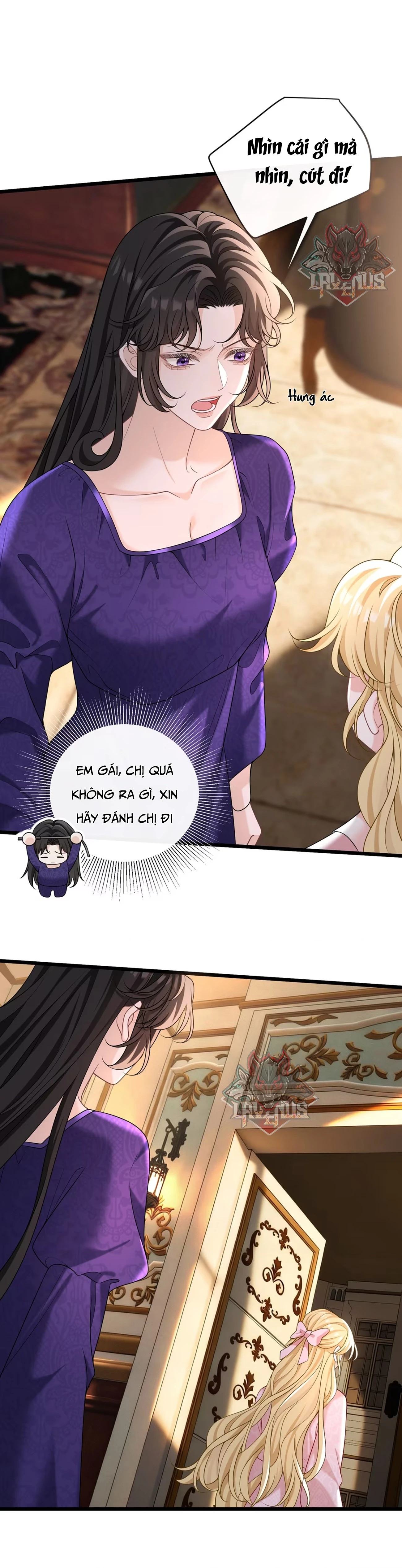  Chị Kế Hách Dịch Hôm Nay Cũng Khẩu Thị Tâm Phi Chapter 6 - 5