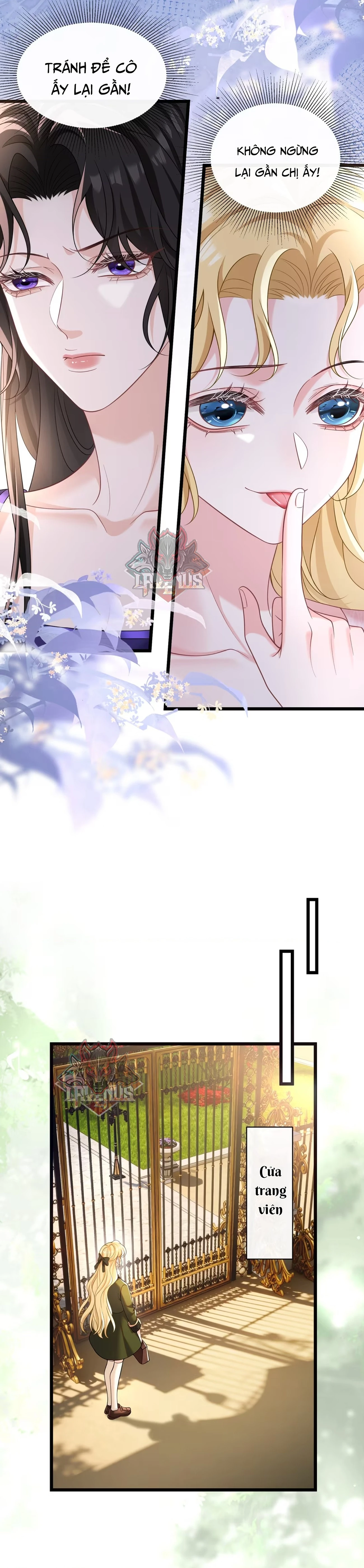  Chị Kế Hách Dịch Hôm Nay Cũng Khẩu Thị Tâm Phi Chapter 6 - 8