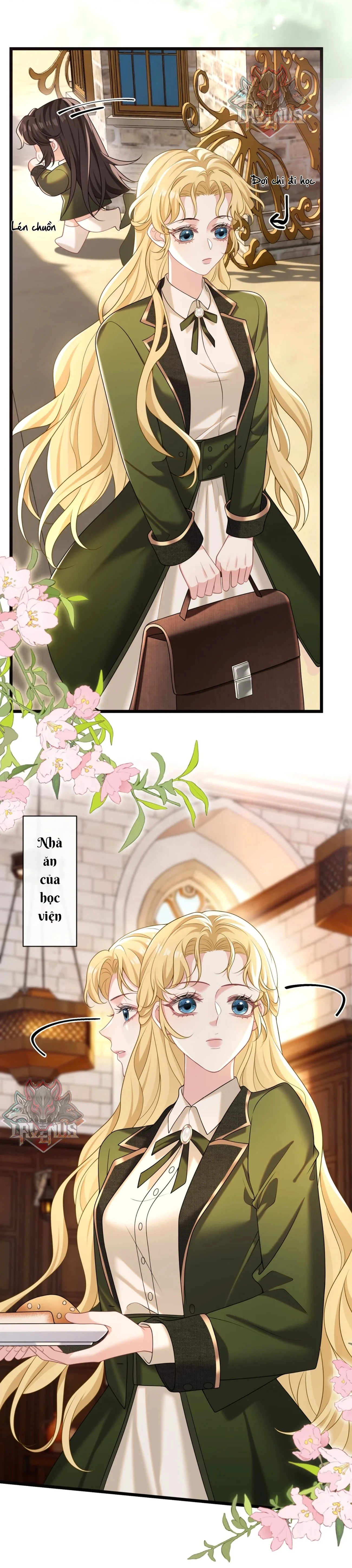  Chị Kế Hách Dịch Hôm Nay Cũng Khẩu Thị Tâm Phi Chapter 6 - 9