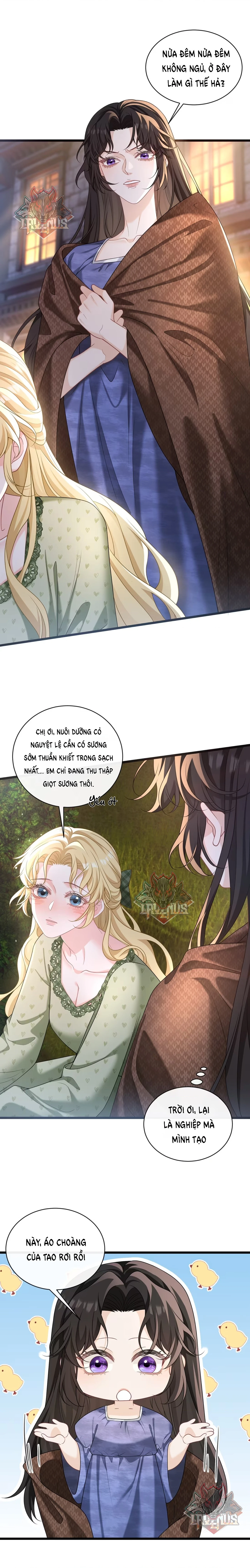  Chị Kế Hách Dịch Hôm Nay Cũng Khẩu Thị Tâm Phi Chapter 6 - 13