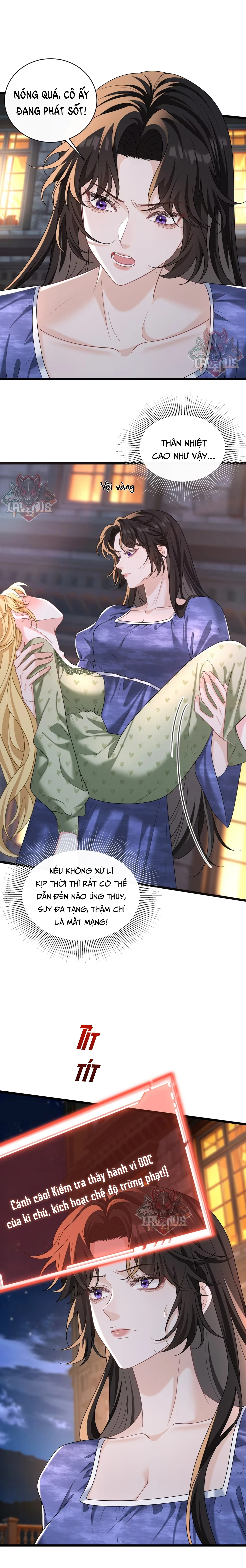  Chị Kế Hách Dịch Hôm Nay Cũng Khẩu Thị Tâm Phi Chapter 7 - 2