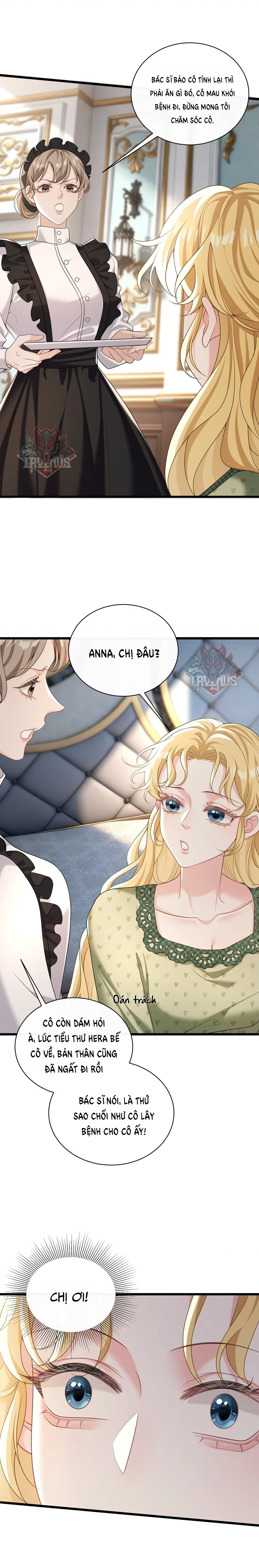  Chị Kế Hách Dịch Hôm Nay Cũng Khẩu Thị Tâm Phi Chapter 7 - 8