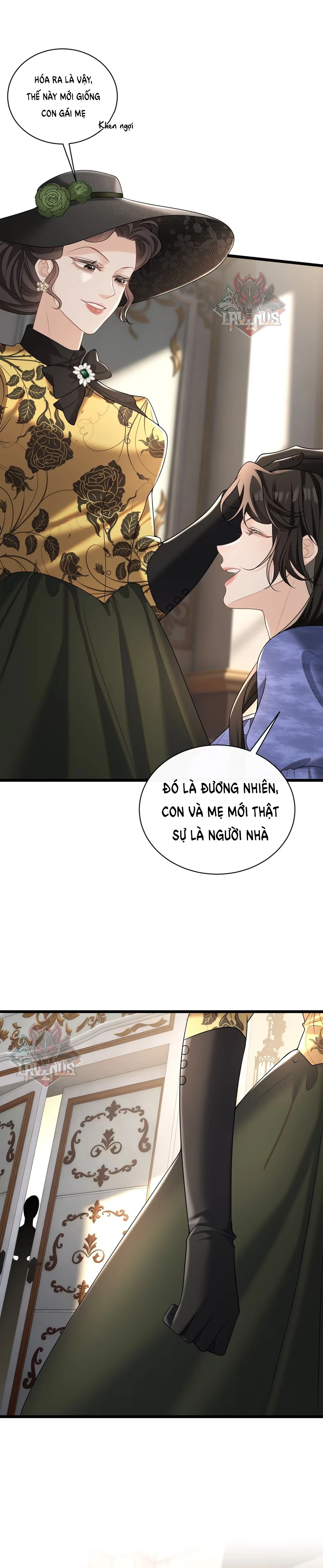  Chị Kế Hách Dịch Hôm Nay Cũng Khẩu Thị Tâm Phi Chapter 7 - 13