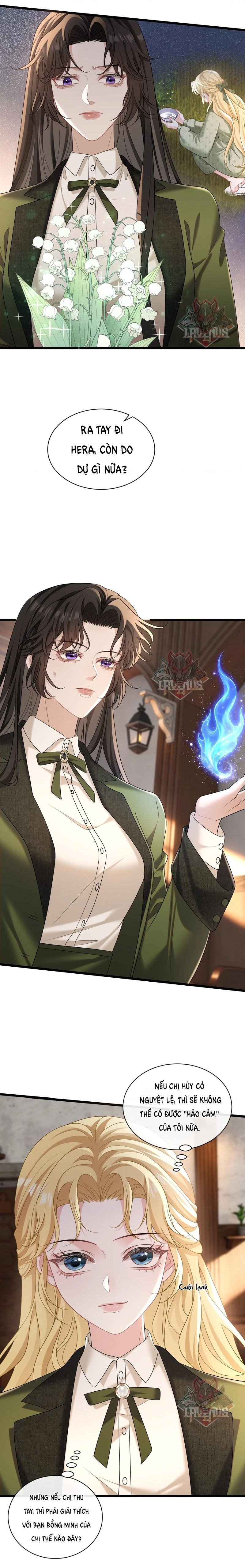  Chị Kế Hách Dịch Hôm Nay Cũng Khẩu Thị Tâm Phi Chapter 8 - 6