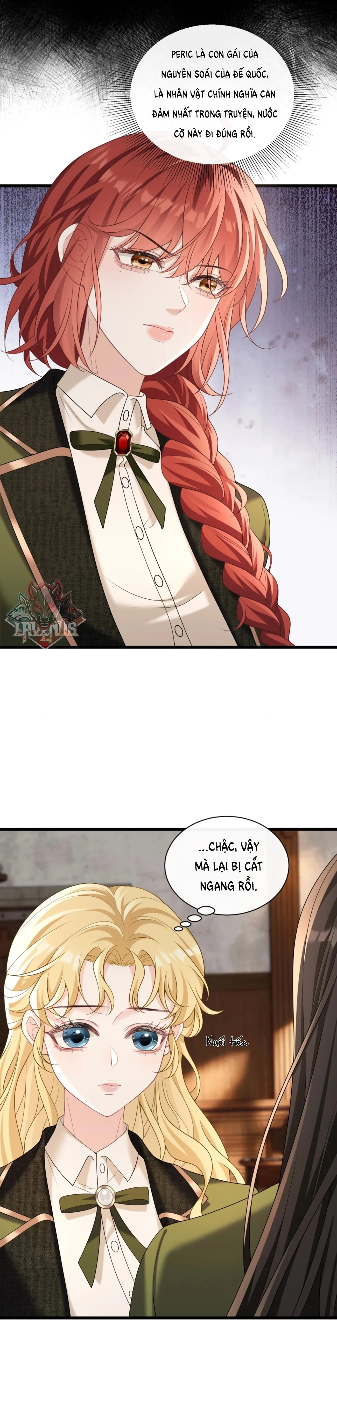  Chị Kế Hách Dịch Hôm Nay Cũng Khẩu Thị Tâm Phi Chapter 9 - 4