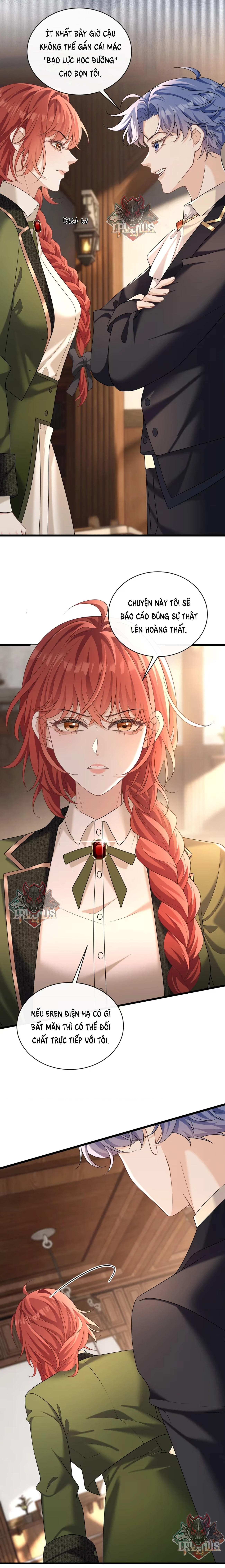  Chị Kế Hách Dịch Hôm Nay Cũng Khẩu Thị Tâm Phi Chapter 9 - 6