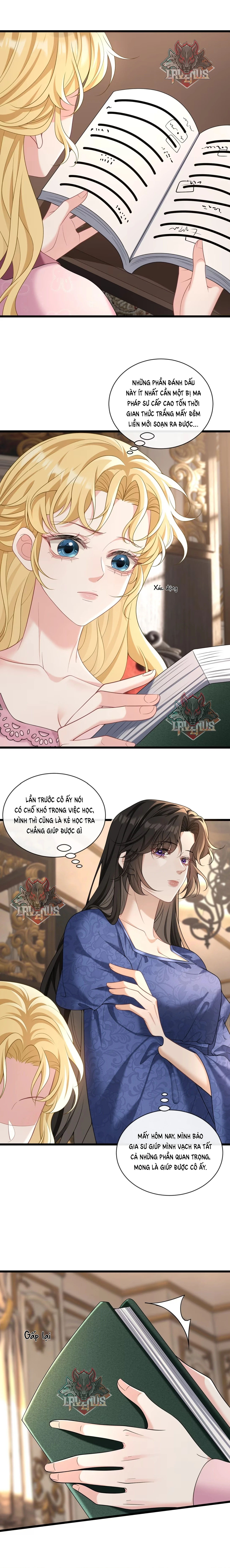  Chị Kế Hách Dịch Hôm Nay Cũng Khẩu Thị Tâm Phi Chapter 9 - 10