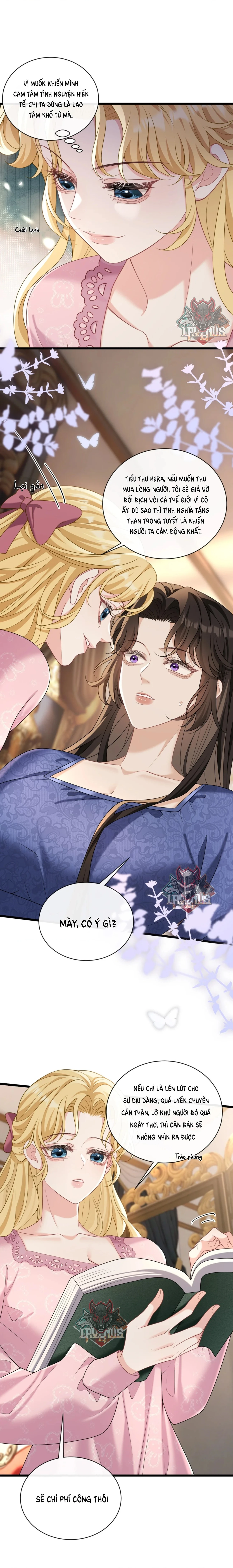  Chị Kế Hách Dịch Hôm Nay Cũng Khẩu Thị Tâm Phi Chapter 9 - 11