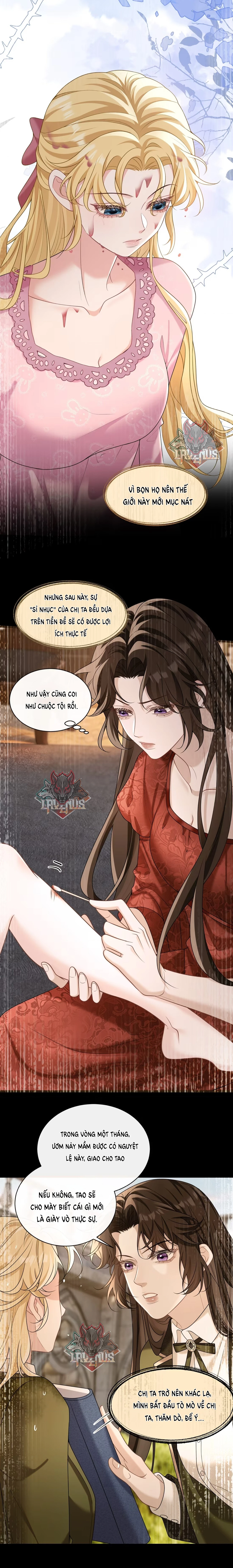  Chị Kế Hách Dịch Hôm Nay Cũng Khẩu Thị Tâm Phi Chapter 10 - 3