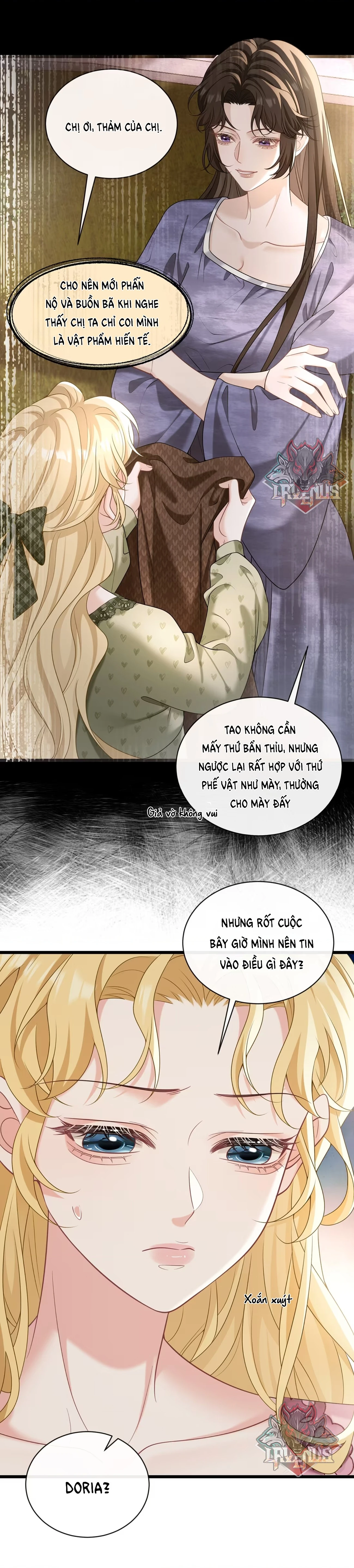  Chị Kế Hách Dịch Hôm Nay Cũng Khẩu Thị Tâm Phi Chapter 10 - 4