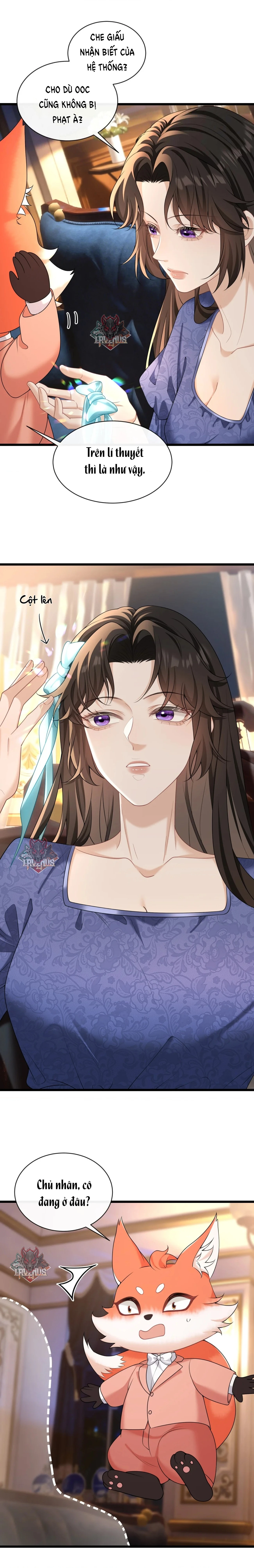  Chị Kế Hách Dịch Hôm Nay Cũng Khẩu Thị Tâm Phi Chapter 11 - 2