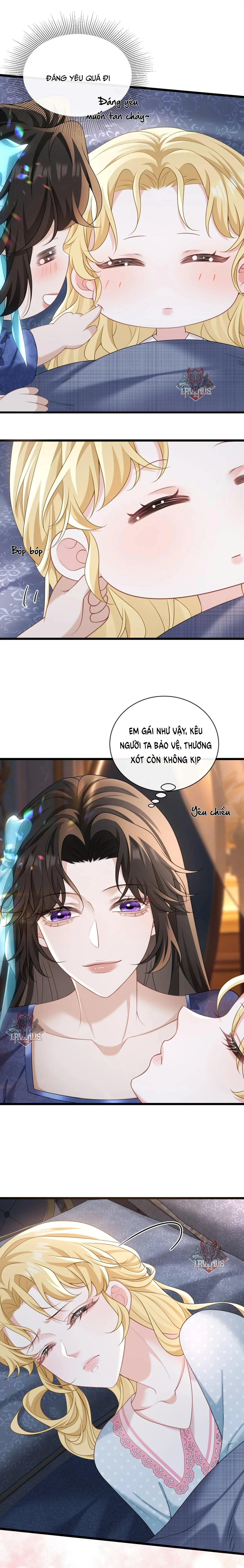  Chị Kế Hách Dịch Hôm Nay Cũng Khẩu Thị Tâm Phi Chapter 11 - 5