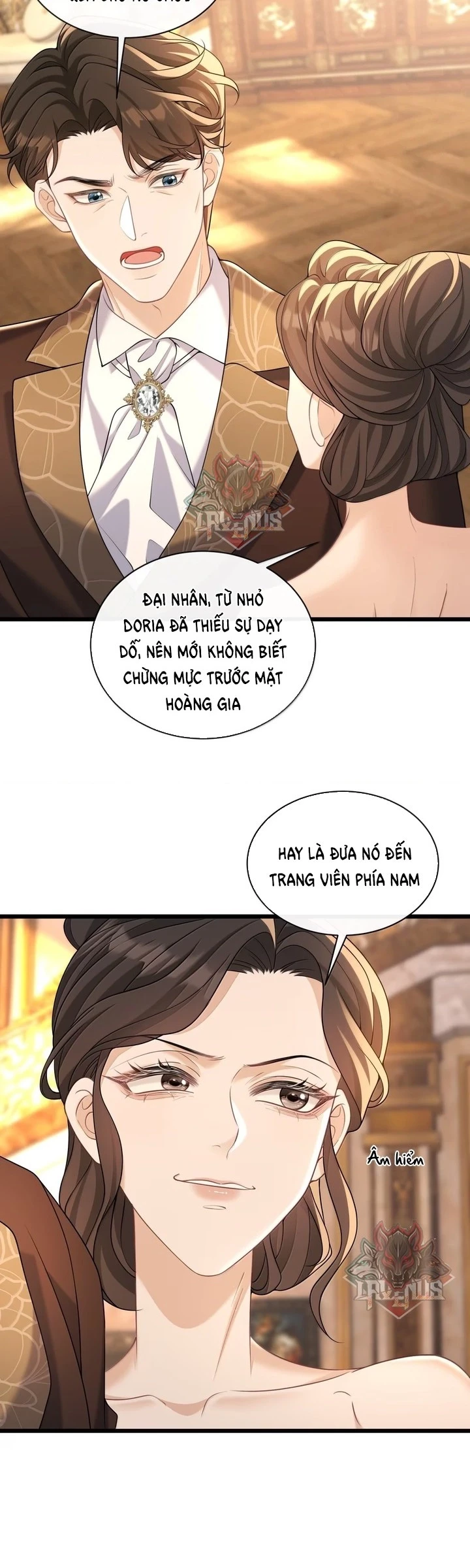  Chị Kế Hách Dịch Hôm Nay Cũng Khẩu Thị Tâm Phi Chapter 20 - 10