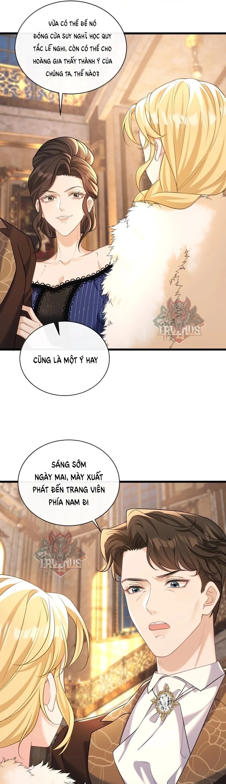  Chị Kế Hách Dịch Hôm Nay Cũng Khẩu Thị Tâm Phi Chapter 20 - 11