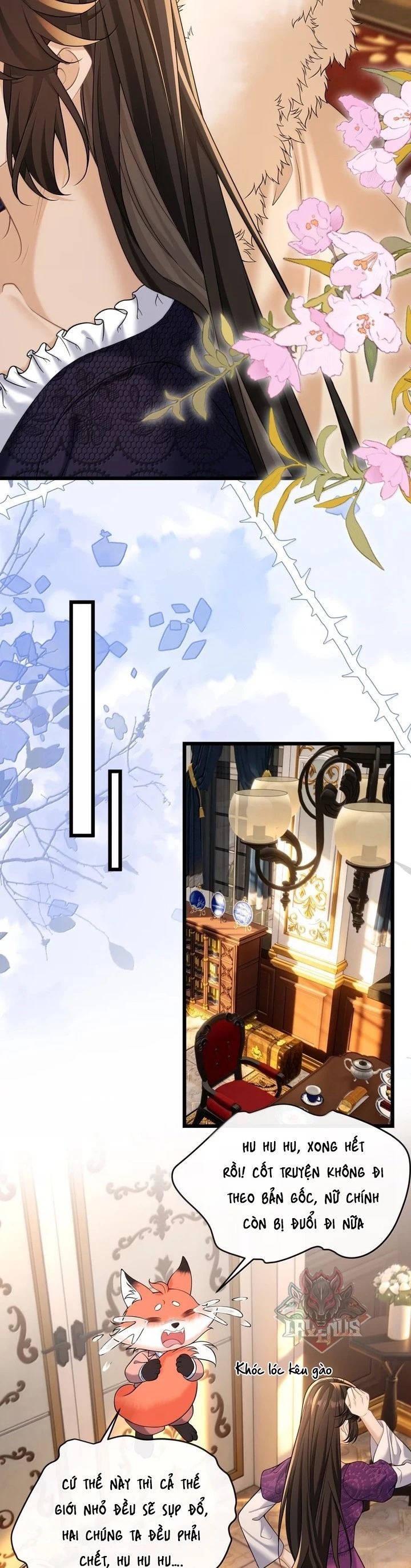  Chị Kế Hách Dịch Hôm Nay Cũng Khẩu Thị Tâm Phi Chapter 20 - 18