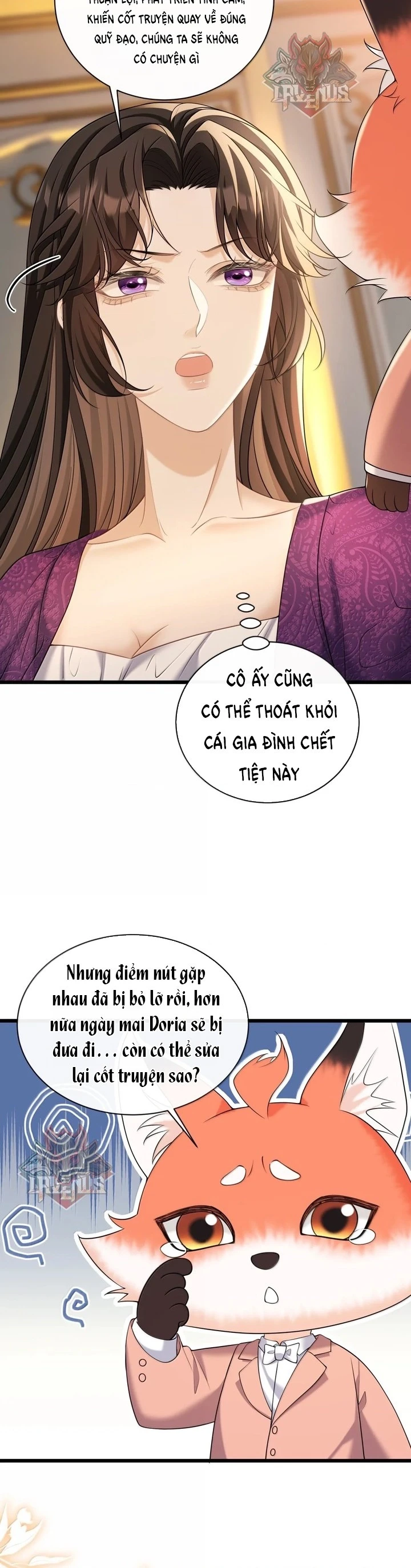  Chị Kế Hách Dịch Hôm Nay Cũng Khẩu Thị Tâm Phi Chapter 20 - 21