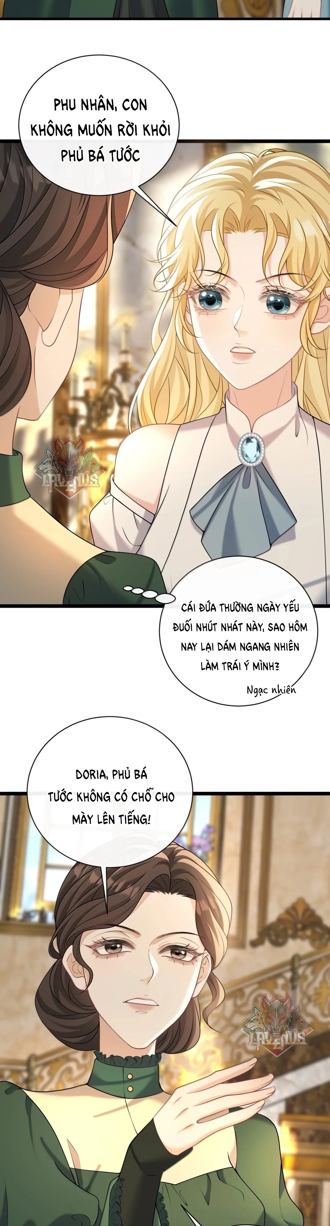  Chị Kế Hách Dịch Hôm Nay Cũng Khẩu Thị Tâm Phi Chapter 21 - 3