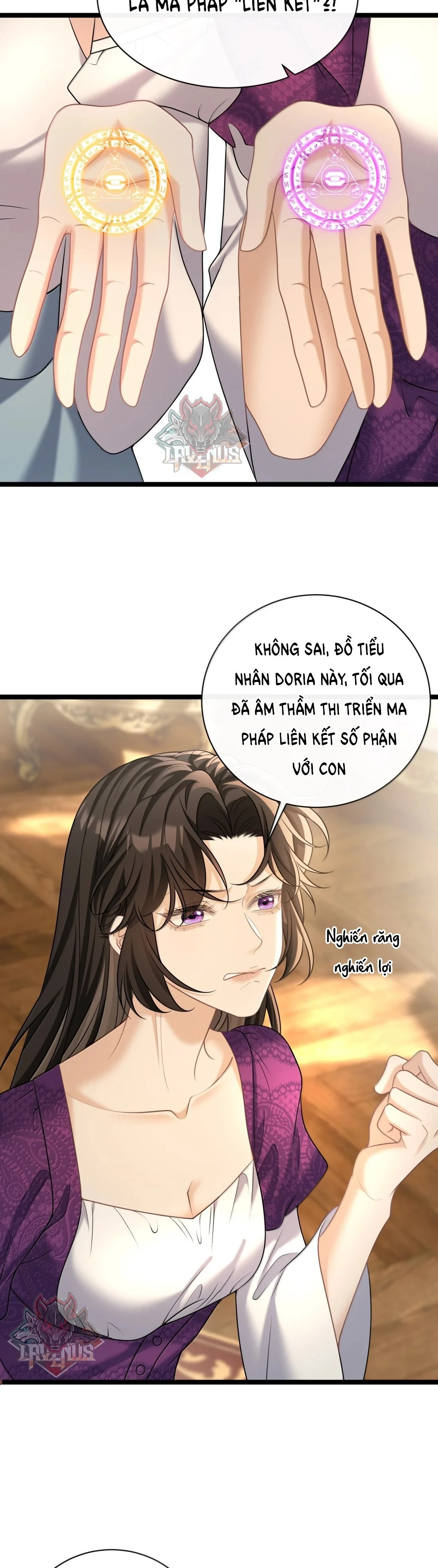  Chị Kế Hách Dịch Hôm Nay Cũng Khẩu Thị Tâm Phi Chapter 21 - 9