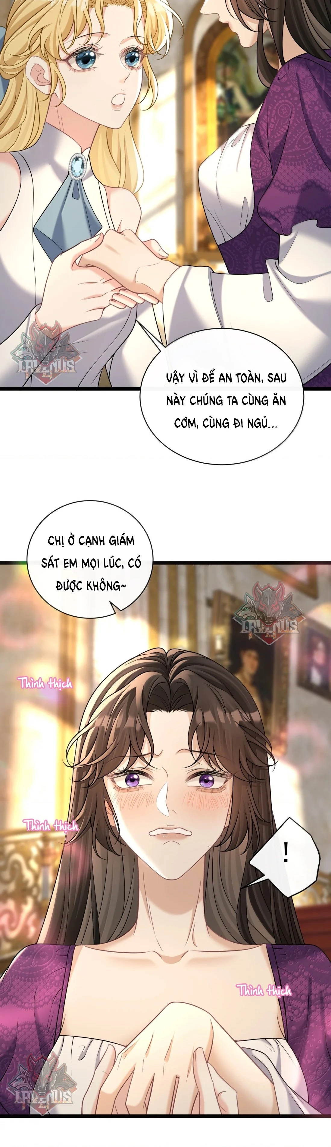  Chị Kế Hách Dịch Hôm Nay Cũng Khẩu Thị Tâm Phi Chapter 21 - 23