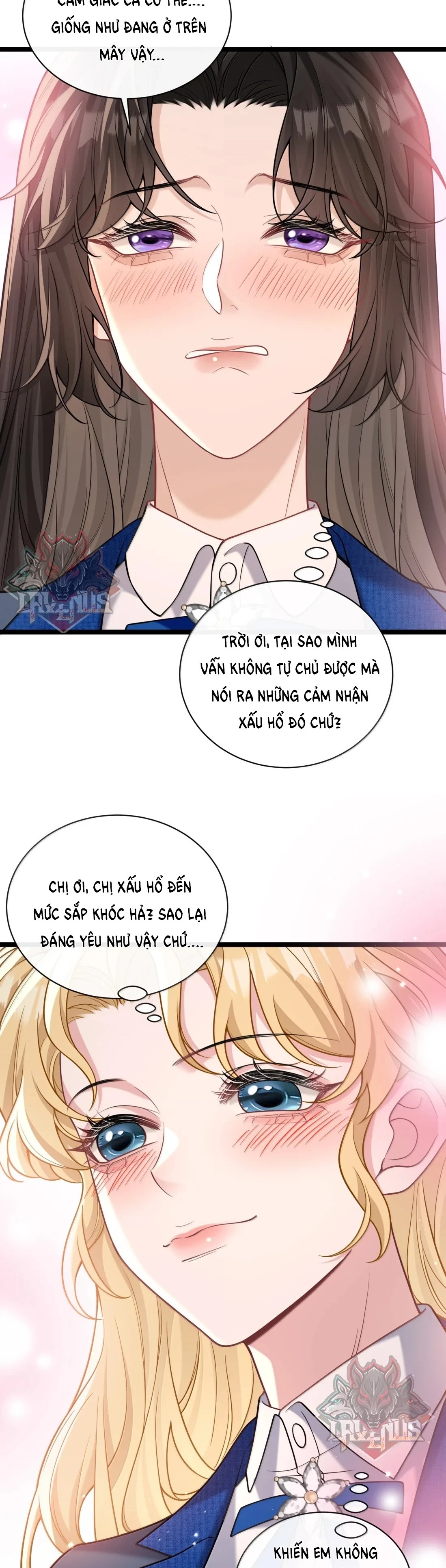  Chị Kế Hách Dịch Hôm Nay Cũng Khẩu Thị Tâm Phi Chapter 28 - 8