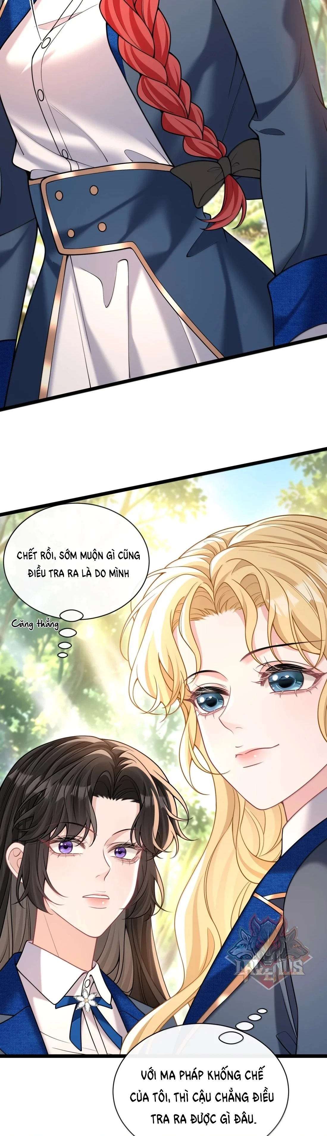  Chị Kế Hách Dịch Hôm Nay Cũng Khẩu Thị Tâm Phi Chapter 28 - 17