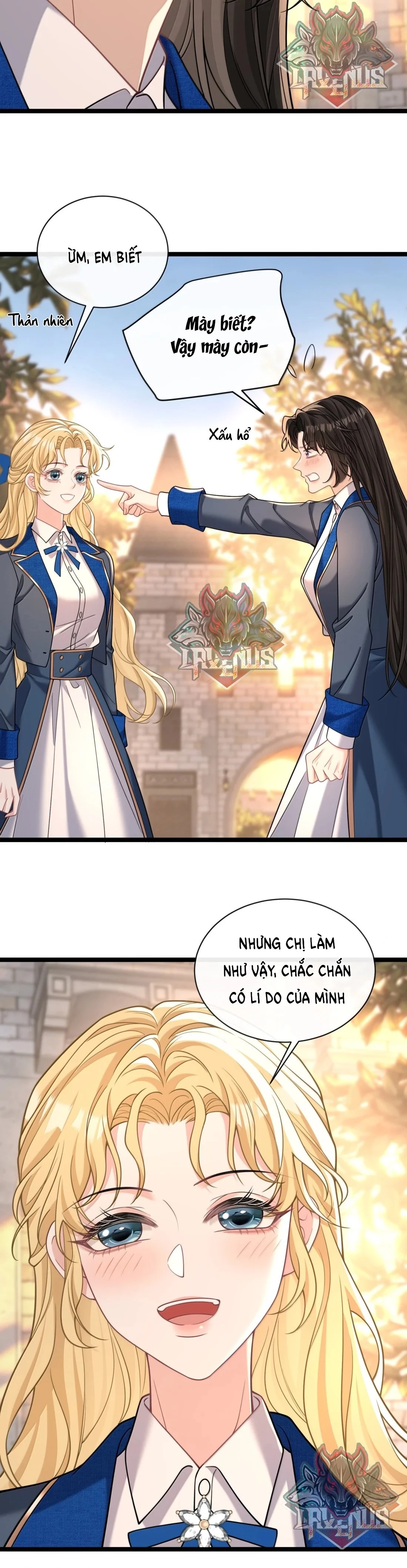  Chị Kế Hách Dịch Hôm Nay Cũng Khẩu Thị Tâm Phi Chapter 29 - 5