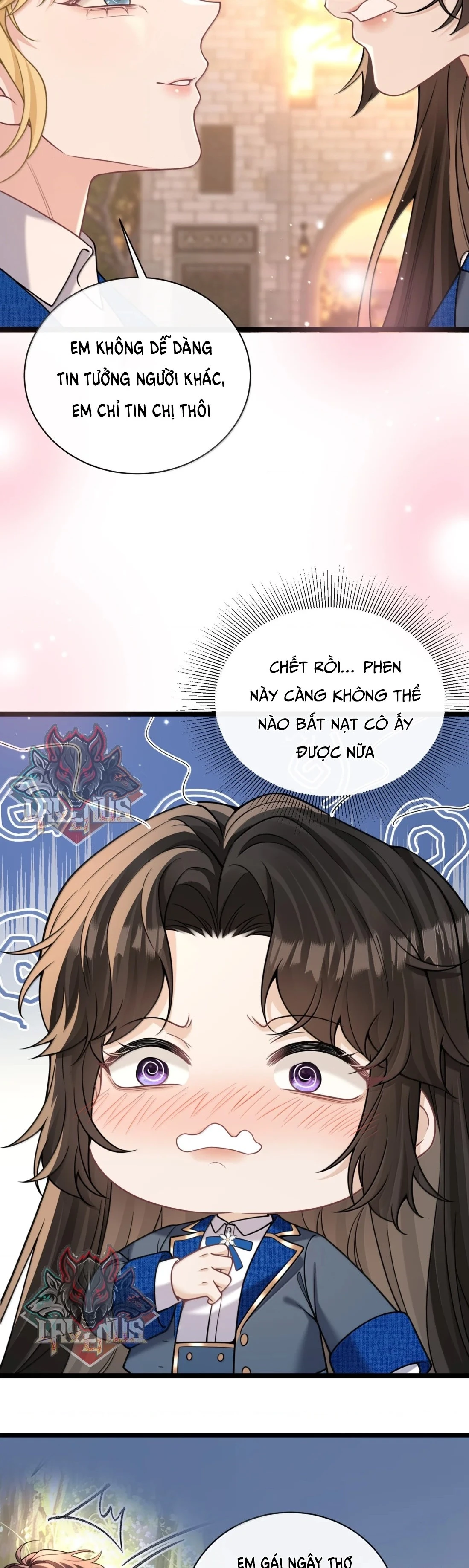  Chị Kế Hách Dịch Hôm Nay Cũng Khẩu Thị Tâm Phi Chapter 29 - 8