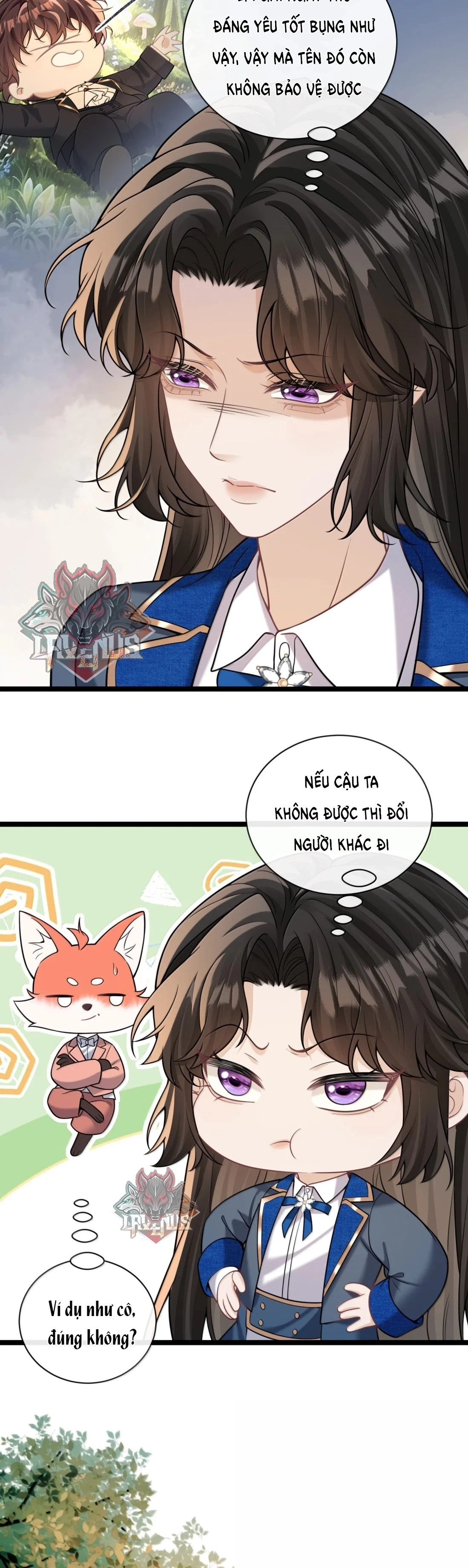  Chị Kế Hách Dịch Hôm Nay Cũng Khẩu Thị Tâm Phi Chapter 29 - 9