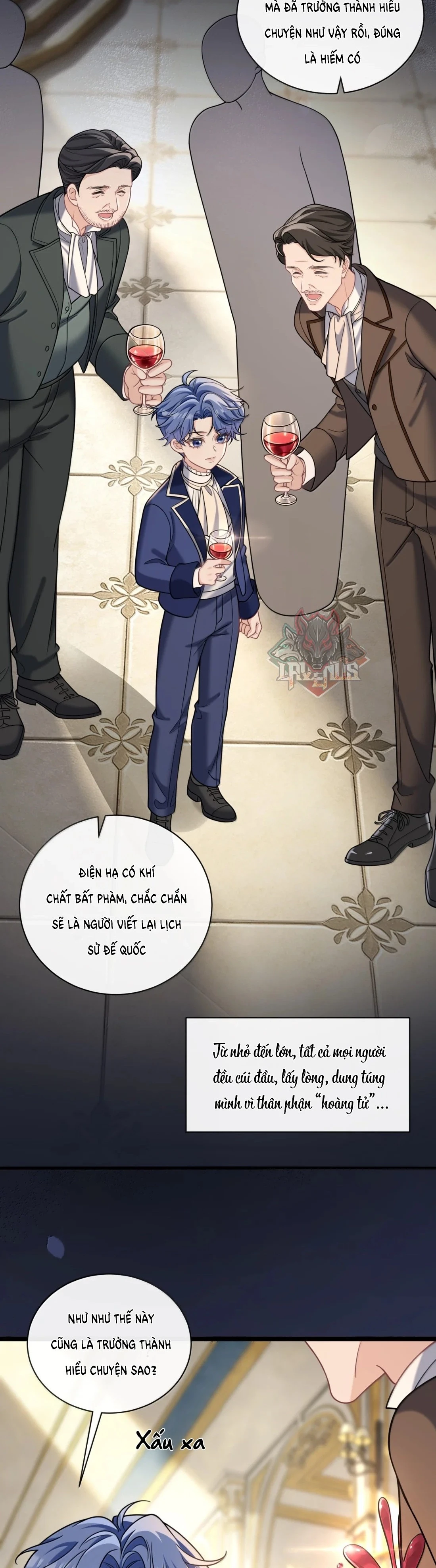  Chị Kế Hách Dịch Hôm Nay Cũng Khẩu Thị Tâm Phi Chapter 30 - 16