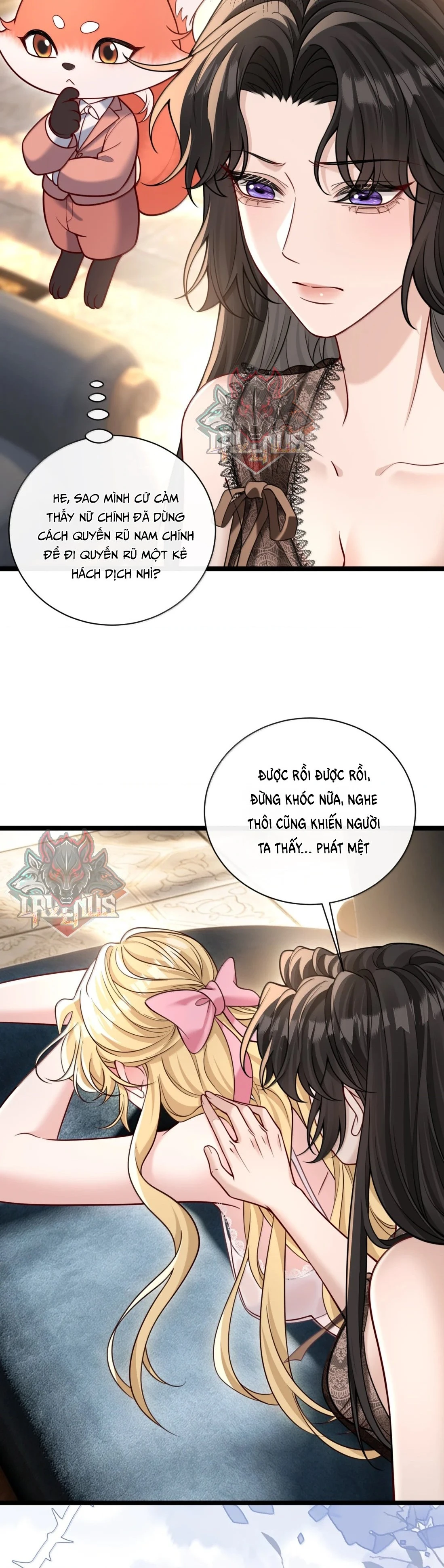  Chị Kế Hách Dịch Hôm Nay Cũng Khẩu Thị Tâm Phi Chapter 32 - 9