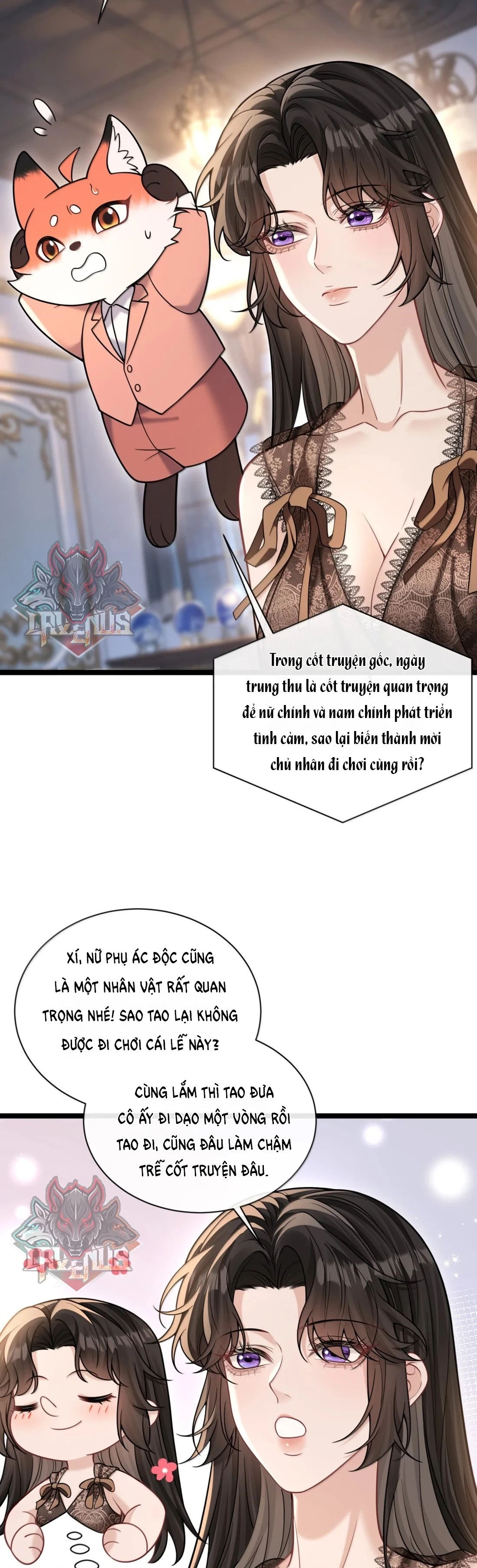  Chị Kế Hách Dịch Hôm Nay Cũng Khẩu Thị Tâm Phi Chapter 32 - 17