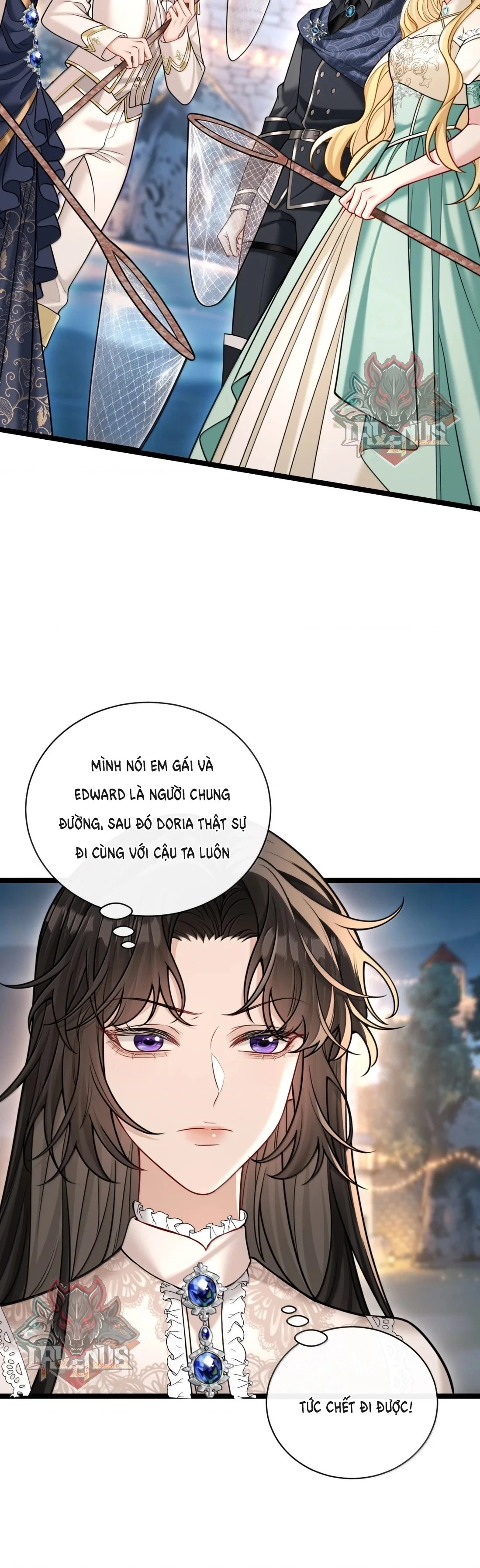  Chị Kế Hách Dịch Hôm Nay Cũng Khẩu Thị Tâm Phi Chapter 33 - 10