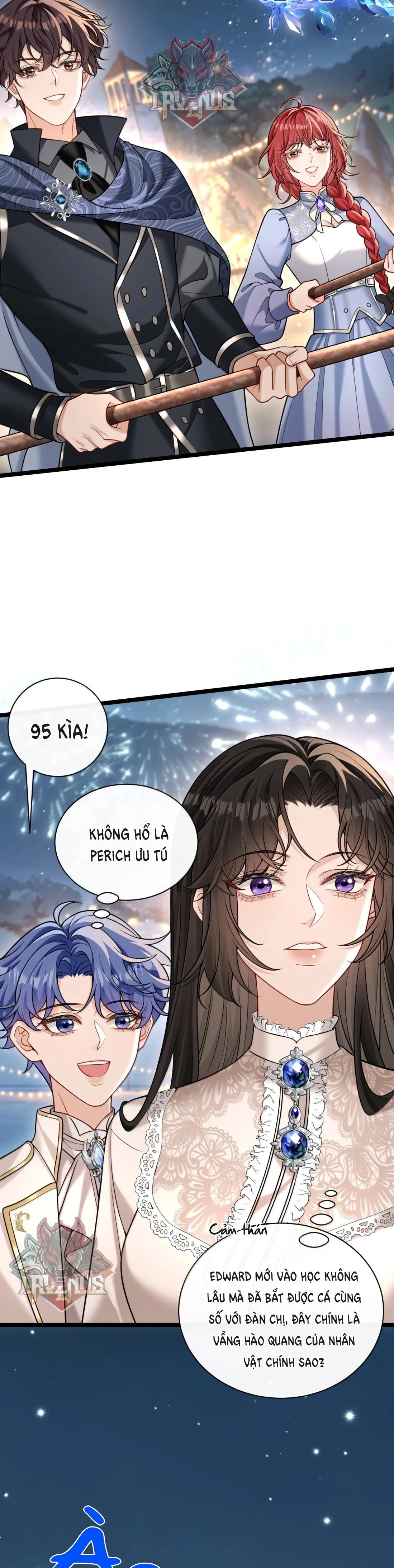  Chị Kế Hách Dịch Hôm Nay Cũng Khẩu Thị Tâm Phi Chapter 33 - 19