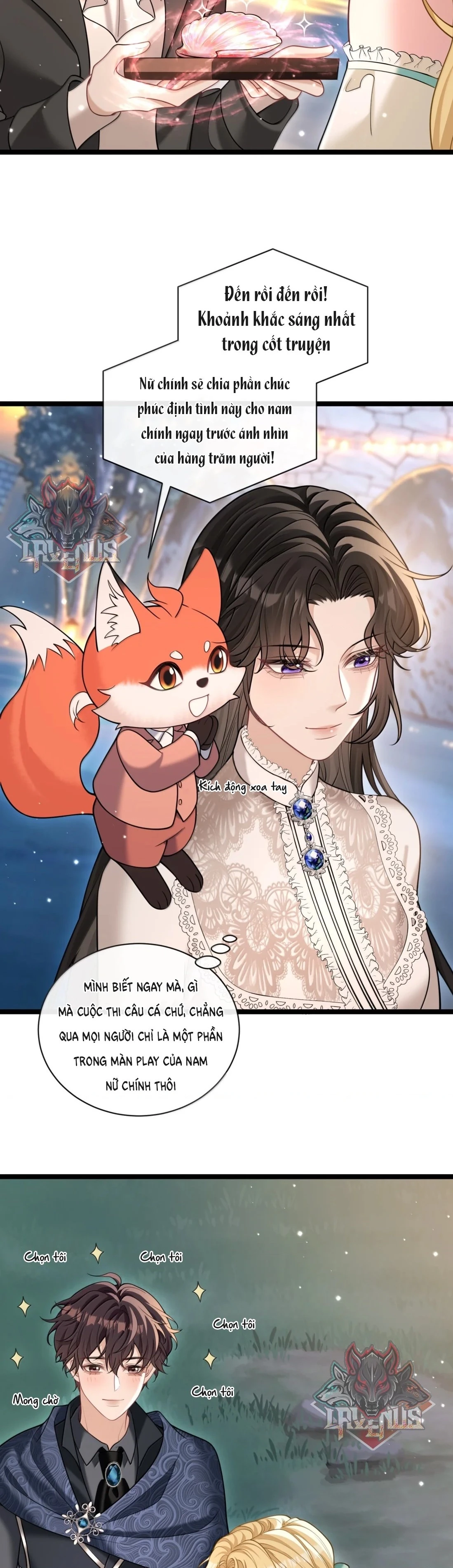  Chị Kế Hách Dịch Hôm Nay Cũng Khẩu Thị Tâm Phi Chapter 33 - 24