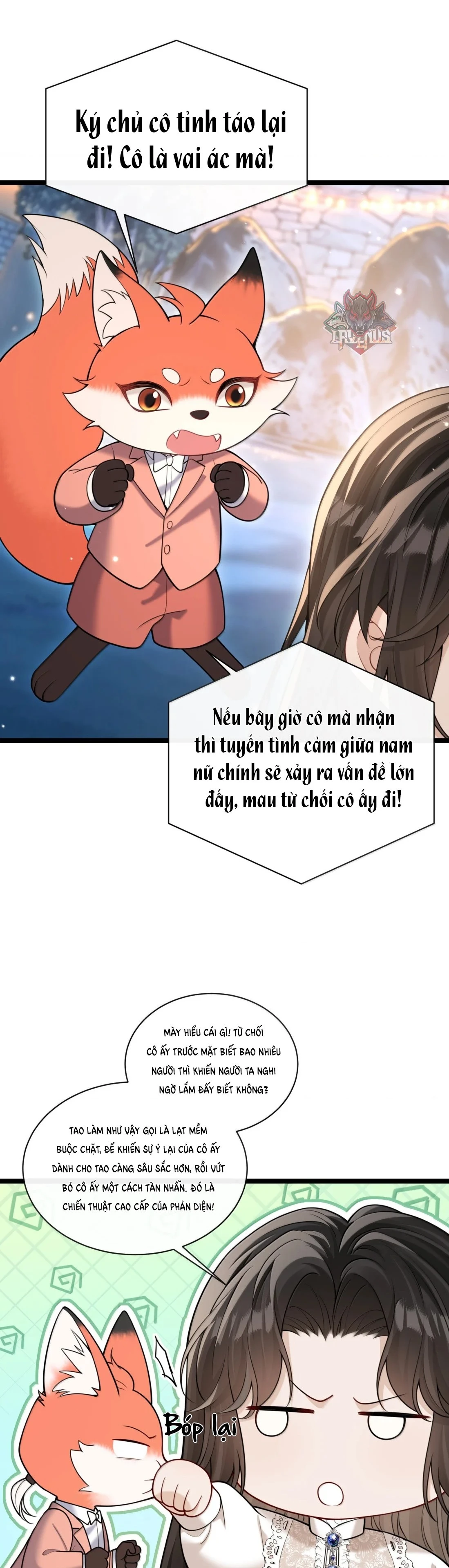  Chị Kế Hách Dịch Hôm Nay Cũng Khẩu Thị Tâm Phi Chapter 34 - 6