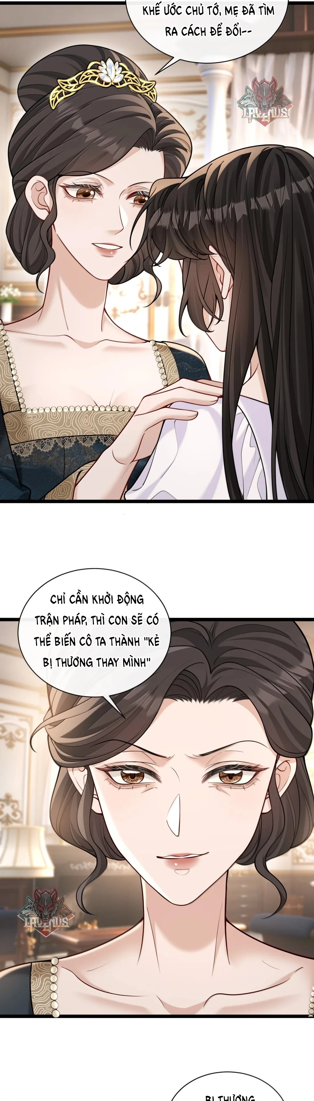  Chị Kế Hách Dịch Hôm Nay Cũng Khẩu Thị Tâm Phi Chapter 35 - 23