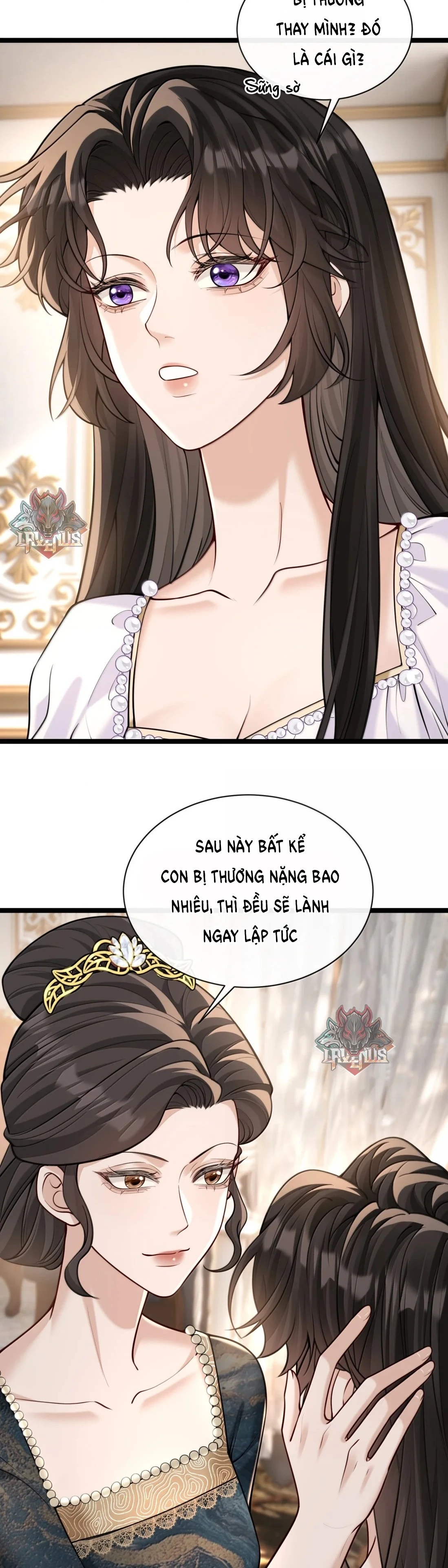  Chị Kế Hách Dịch Hôm Nay Cũng Khẩu Thị Tâm Phi Chapter 35 - 24