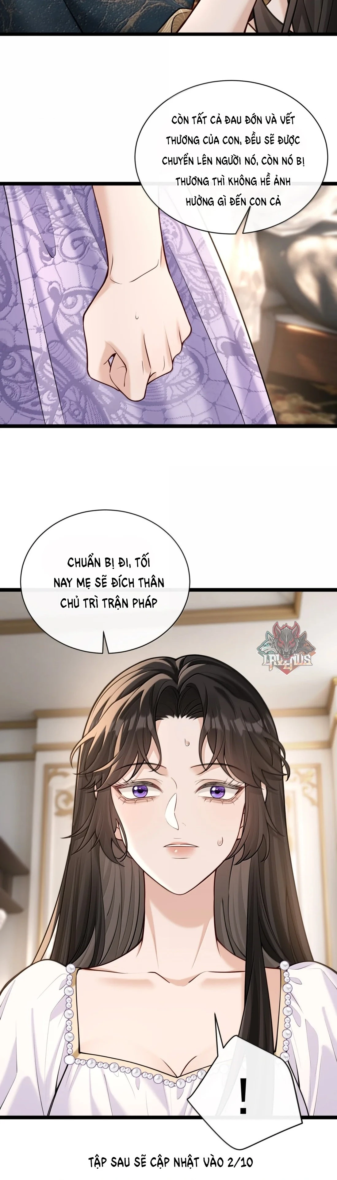  Chị Kế Hách Dịch Hôm Nay Cũng Khẩu Thị Tâm Phi Chapter 35 - 25