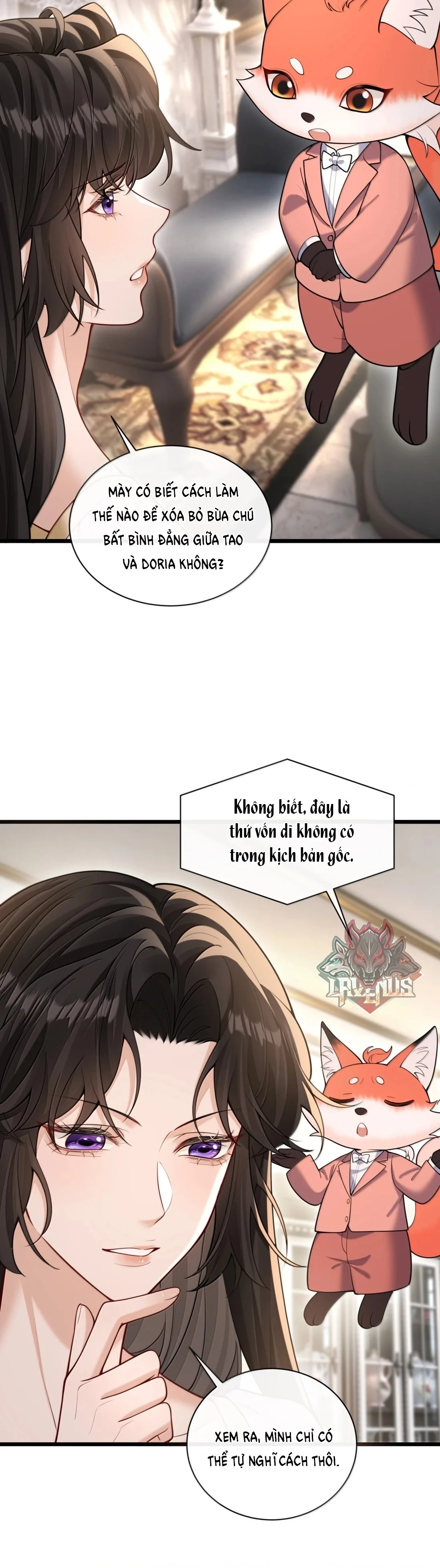  Chị Kế Hách Dịch Hôm Nay Cũng Khẩu Thị Tâm Phi Chapter 38 - 10